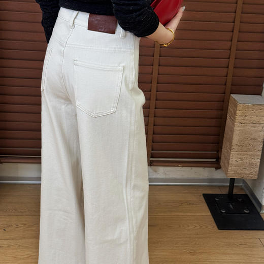 【特价不退不换】良木礼阔腿牛仔裤(21138) 商品图2