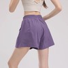 跃牌【瑜堂系列】运动短裤女夏季休闲跑步户外健身裤高腰提臀居家短裤JYMA072 商品缩略图4