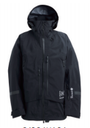 25/27BURTON雪服M AK GORE ACR 3L JK TRUE BLACK