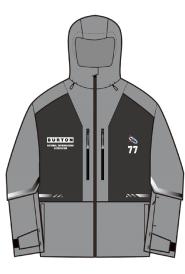 25/26BURTON雪服U SHREDSTAR DRYRIDE 3L JACKET ULTIMATE GRAY 商品图0