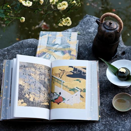 源氏物语 插图珍藏本024 [日]紫式部 著 丰子恺 译 日本巨著 译者手迹 古典函套 锦盒骨签 双色棉线编织 全彩 上海译文出版社 正版 商品图6