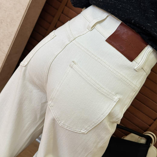 【特价不退不换】良木礼阔腿牛仔裤(21138) 商品图4