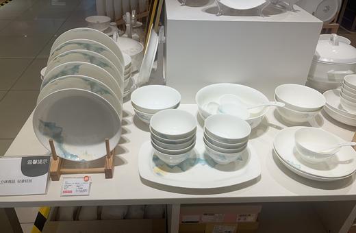 【小程序专享】凡瑞斯云水人家（釉中彩）10人用38头骨瓷餐具 商品图9