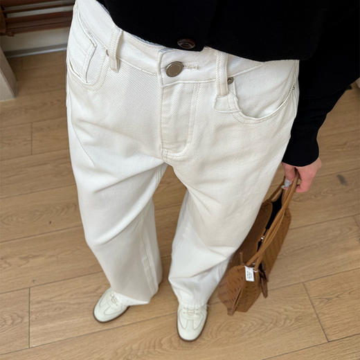 【不换不退】良木礼窄版小阔腿裤(67570-2) 商品图1