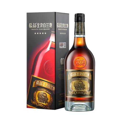 张裕五星金奖白兰地 700ml*1瓶 商品图0