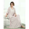 COCOBELLA慵懒风银葱针织连衣裙百合粉无袖背心式长裙FR3197 商品缩略图1