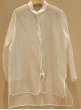 【线上专属】立领小衫（24710264-山矾）