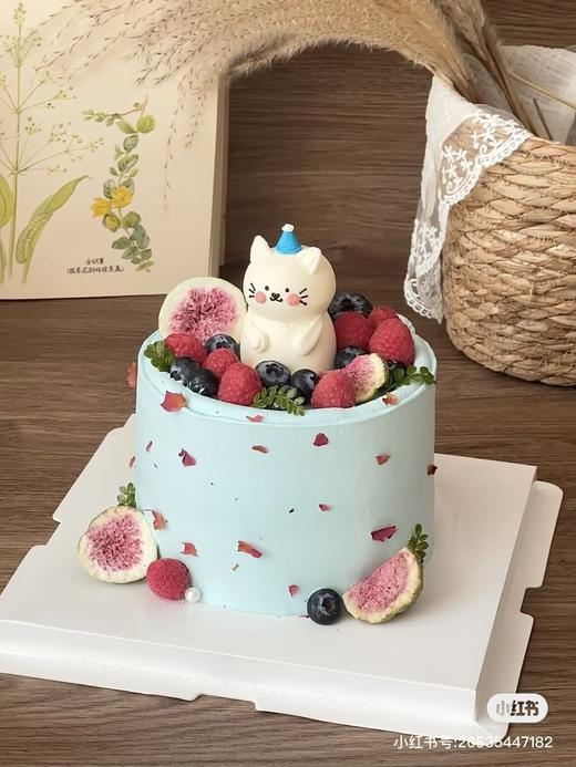 奶油霜小猫 商品图0