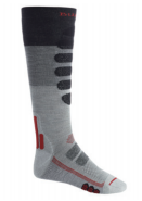 25/27BURTON袜子M PRF PLS LWT SK GRAY HEATHER BLOCK