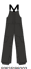 25/26BURTON雪服W AK GORE-TEX 2L KIMMY BIB TRUE BLACK 商品缩略图5
