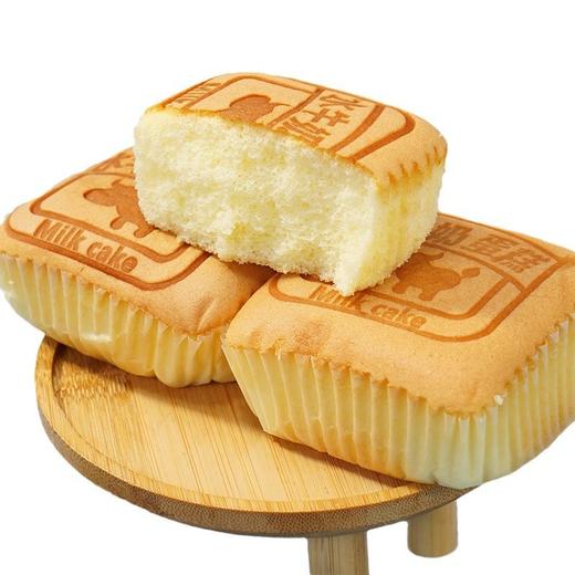 善美源 水牛奶蛋糕45g/袋 营养早餐下午茶宵夜解馋烘焙小零食点心 商品图4