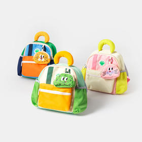 【绿色蓝色预售15天发】嘟嘟家可爱儿童背包外出游玩时尚双肩包