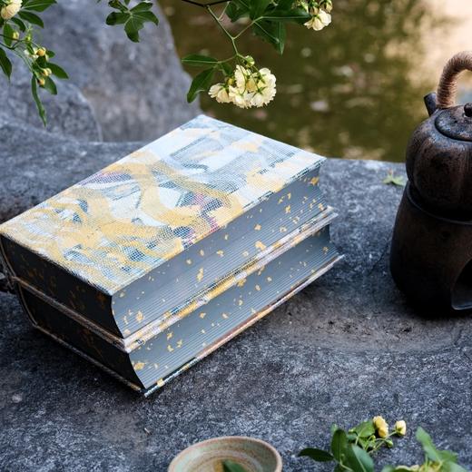 源氏物语 插图珍藏本024 [日]紫式部 著 丰子恺 译 日本巨著 译者手迹 古典函套 锦盒骨签 双色棉线编织 全彩 上海译文出版社 正版 商品图7