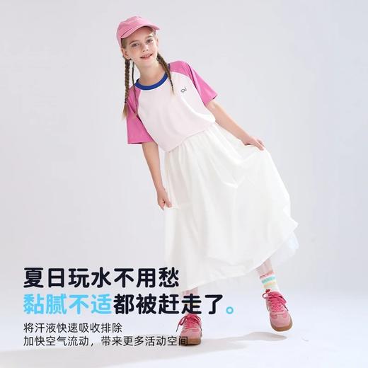 【吸湿速干】2025夏季新品龙之涵「你好，公主！」亲子款百搭裙 商品图3