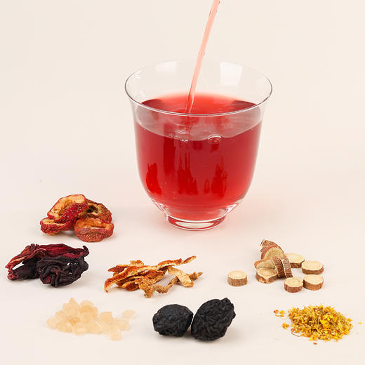 正安国货·老北京酸梅汤  盛夏常备 单人份52g / 家庭装 155g  【家庭装】 商品图7