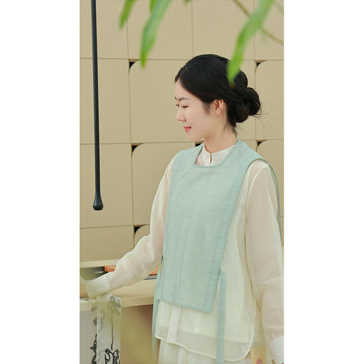 【2026东衣作】新中式马甲（25704166浮萍-结缘款） 商品图3