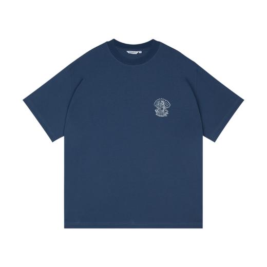 WassupHouse美人鱼印花短袖T恤 商品图8