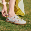 预售|Safiya/索菲娅2025夏季镂空编织溯懒人溪鞋外穿凉鞋SFD2115190 商品缩略图5