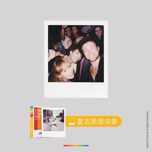 Polaroid/宝丽来 相纸 I-TYPE 拍立得相机相纸专用胶片白边复古 商品图2