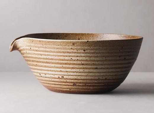 粗陶手工水洗水盂建水 商品图0