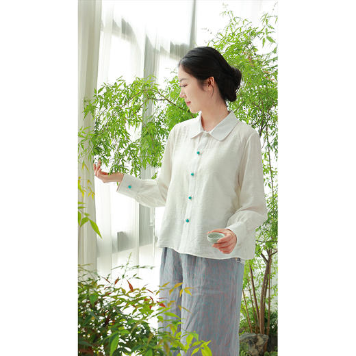 【抖音专属】阔腿裤（24709615晴虹-设计师） 商品图1