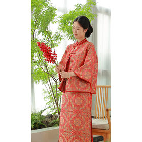 【2025门店同款】新中式外套（25705290和合美美-奢定款）