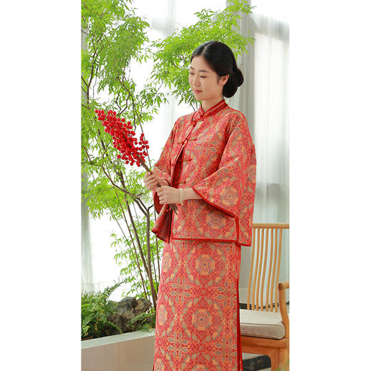 【抖音专属】新中式无袖连衣裙（25707289和合美美-奢定款） 商品图1