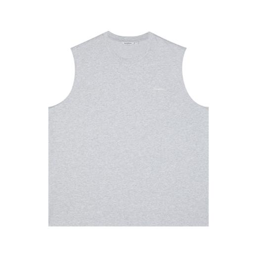 WassupHouse索罗娜凉感坎肩基础logo背心 商品图7