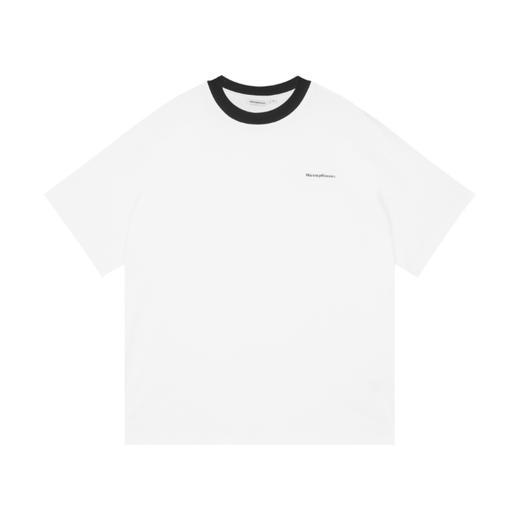 WassupHouse撞色短袖T恤 商品图8