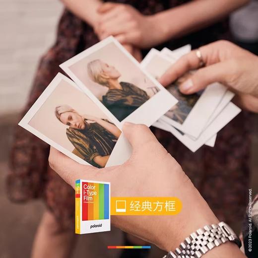Polaroid/宝丽来 相纸 I-TYPE 拍立得相机相纸专用胶片白边复古 商品图1