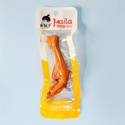 乡妹子多味鸡爪 即食 15g 商品图0