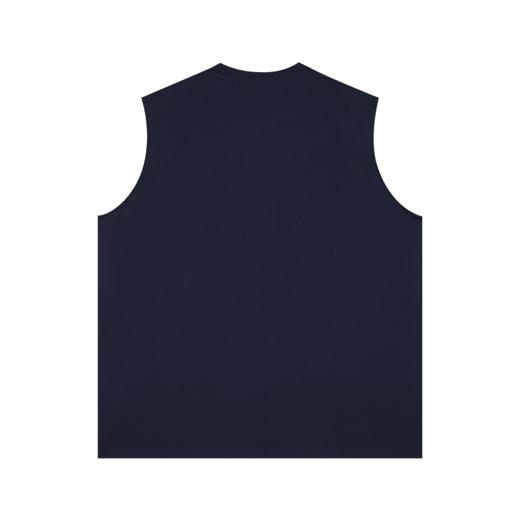 WassupHouse索罗娜凉感坎肩基础logo背心 商品图5