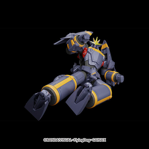 【GSC现货】MODEROID 迷你合体变形 Gunbuster 飞跃巅峰 商品图3
