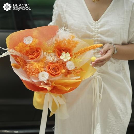 金色永生花， 守护的爱 商品图0