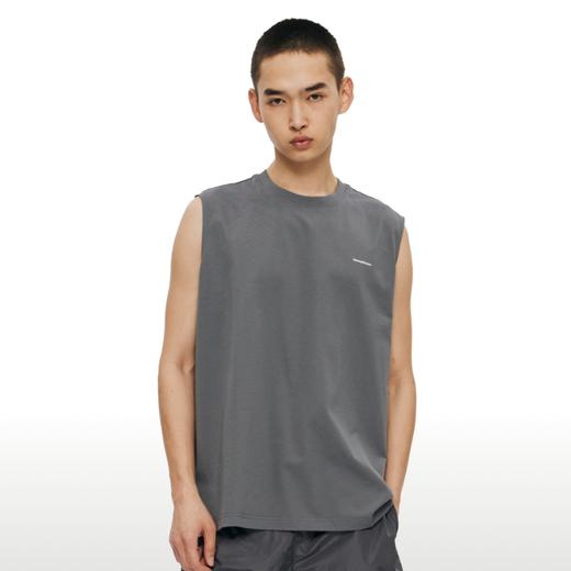 WassupHouse索罗娜凉感坎肩基础logo背心 商品图1