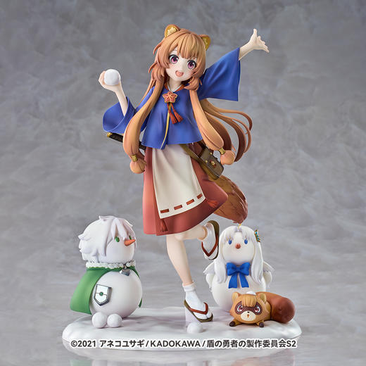 【GSC现货】1/7标准比例 拉芙塔莉雅 打雪仗Ver. 盾之勇者成名录 Season 2 商品图1