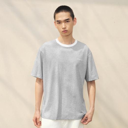 WassupHouse撞色短袖T恤 商品图0