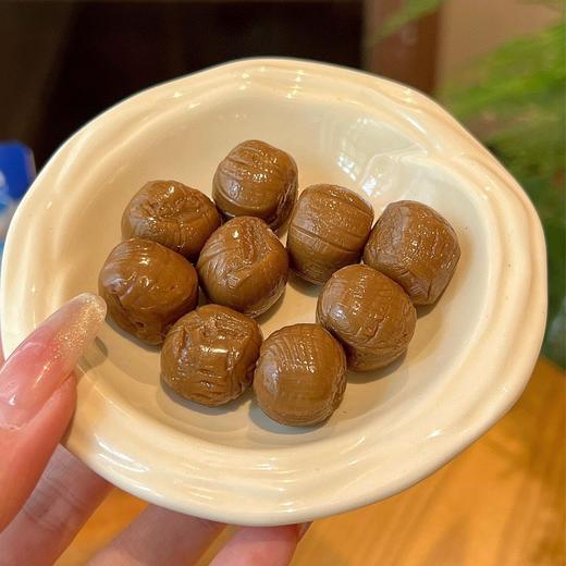 紫博士夹心劲爽咖啡糖独立包装健康网红休闲零食夹心硬糖果小零食 25g 商品图4