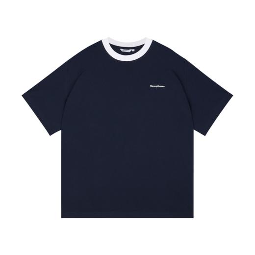 WassupHouse撞色短袖T恤 商品图6