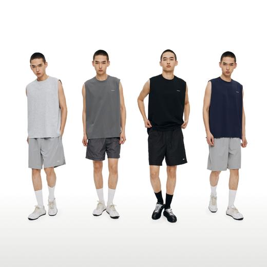 WassupHouse索罗娜凉感坎肩基础logo背心 商品图4