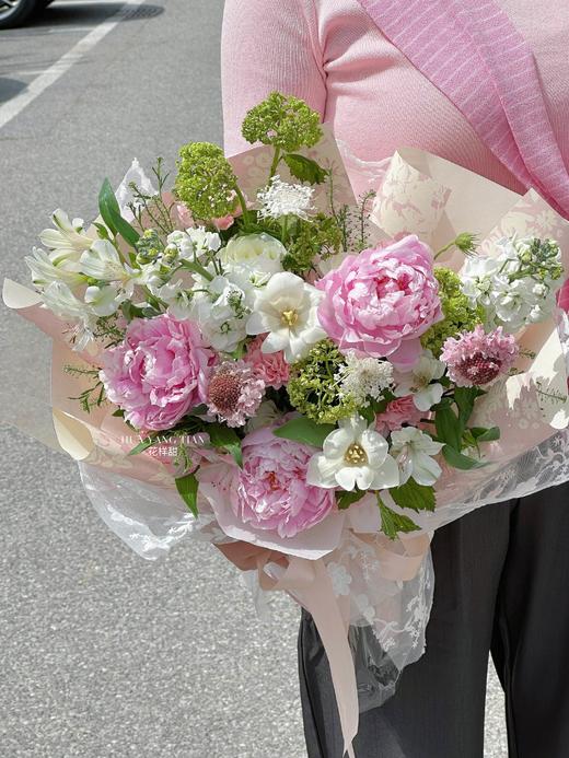 粉白甜心· 花束 商品图1