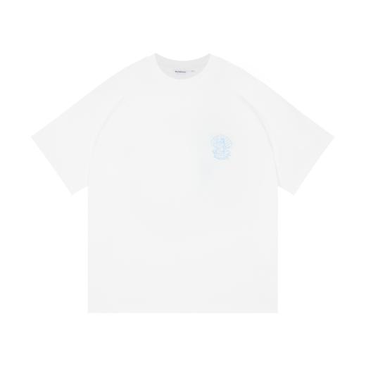 WassupHouse美人鱼印花短袖T恤 商品图9