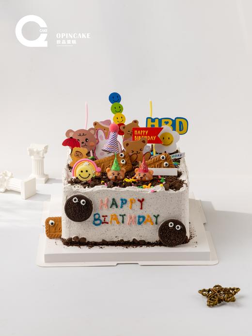 奥利奥熊熊（方形） 商品图0