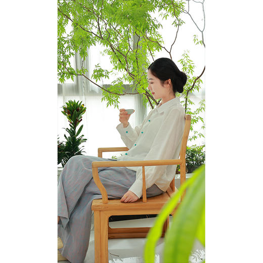 【抖音专属】阔腿裤（24709615晴虹-设计师） 商品图3