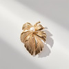 枫叶 小小鸟  丝带结 珍珠胸针 商品缩略图0