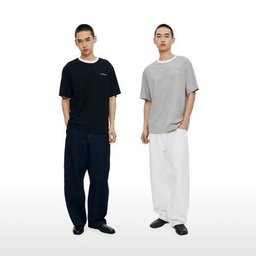 WassupHouse撞色短袖T恤 商品图4