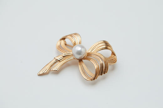 枫叶 小小鸟  丝带结 珍珠胸针 商品图8