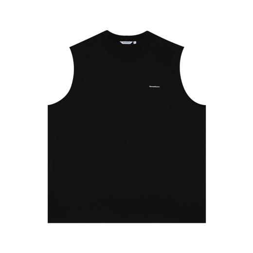 WassupHouse索罗娜凉感坎肩基础logo背心 商品图6