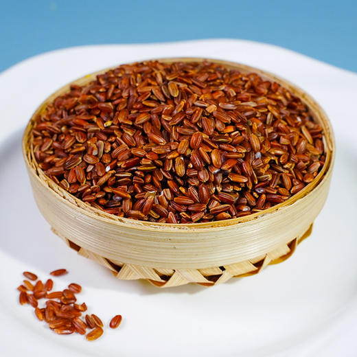 溢田溢小妹系列有机红米 970g 商品图1