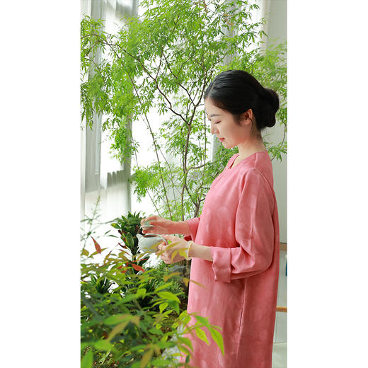 【2026东衣作】新中式连衣裙（25707148魏紫-设计师） 商品图4